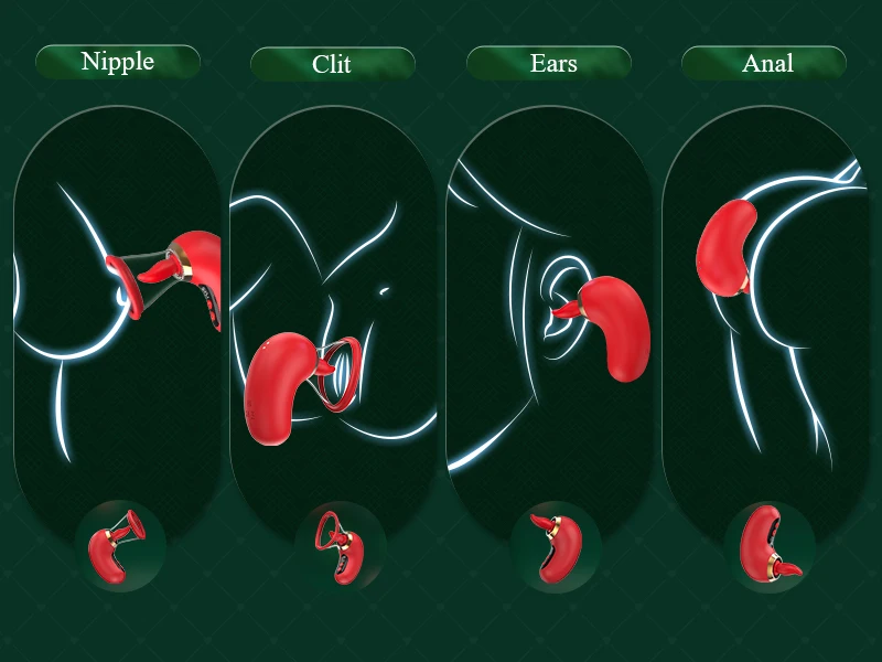 LED Ekran ve Kolay Kontrol – Emme ve Dil Hareketi Modları