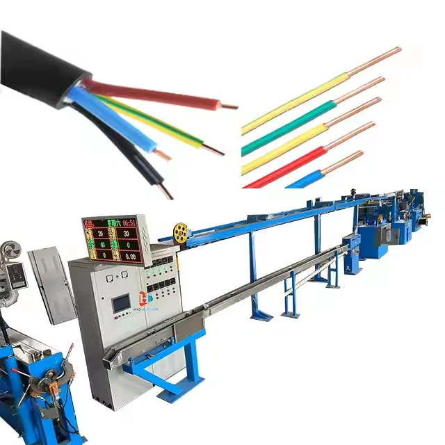 Pvc S Heating 50/60/70 PVC Sheathing Machine PE Insulation Sheath Wire Cable Making ...