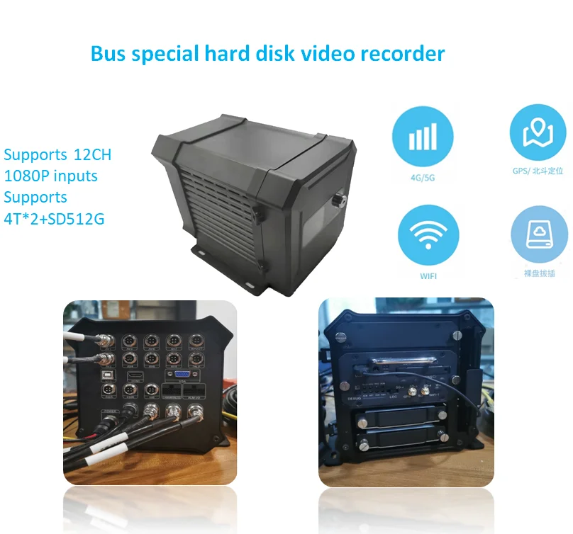12 Channel Bus Counter Mdvr Tracking Remote Engine Cut off Power Truck ...
