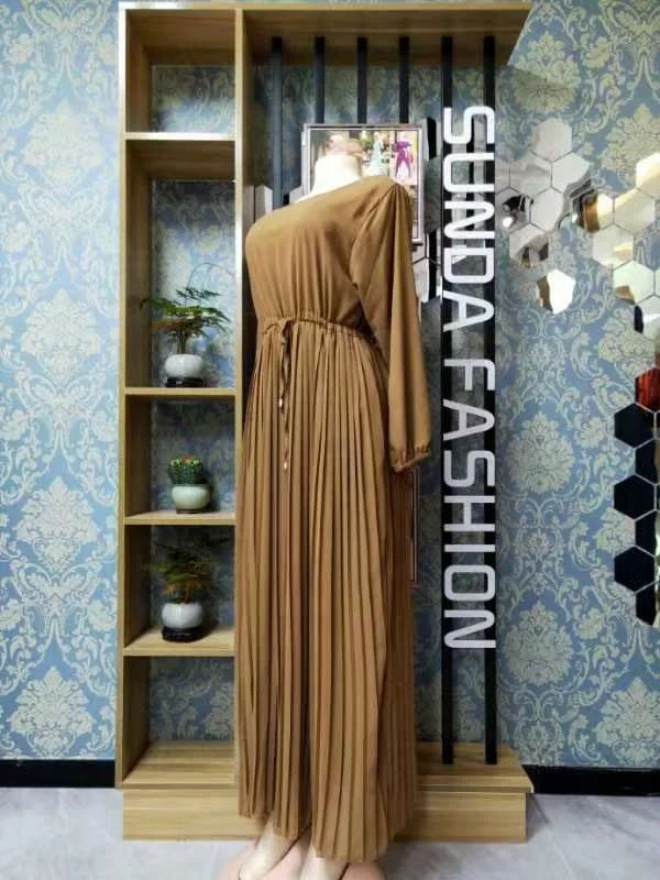 Islamic Clothing Manufacturers Hot Sell Islamic Turkey Dubai Women Clothing  Long Sleeves Abaya Islamic Clothing Modest Khimar Hi