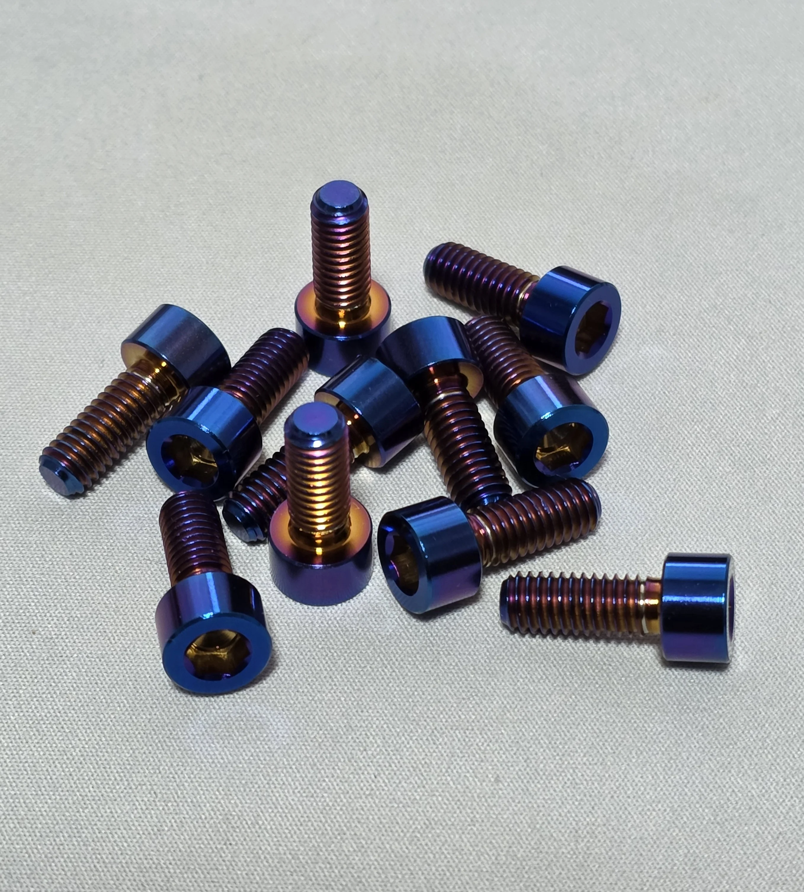 Titanium Alloy Motorcycle Bicycle Hexagon Socket Button Head Bolt