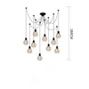Lustre à 10 têtes