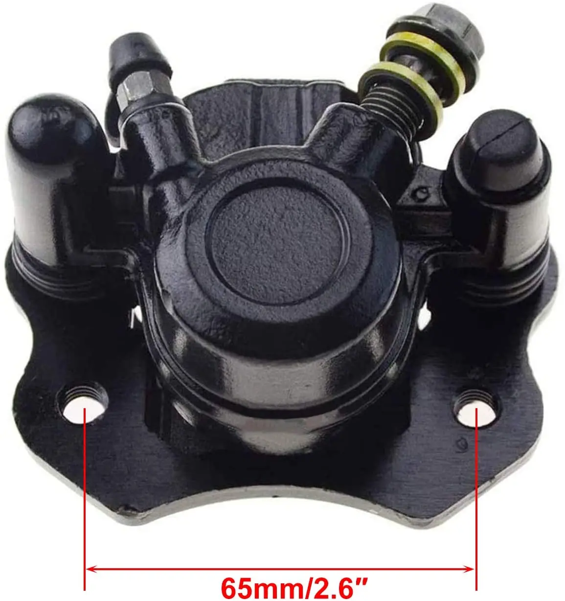 Передний гидравлический дисковый тормозной суппорт GOOFIT замена для 110cc 150cc 200cc 250cc Taotao ATV Quad Talon Trailmaster XRX 150