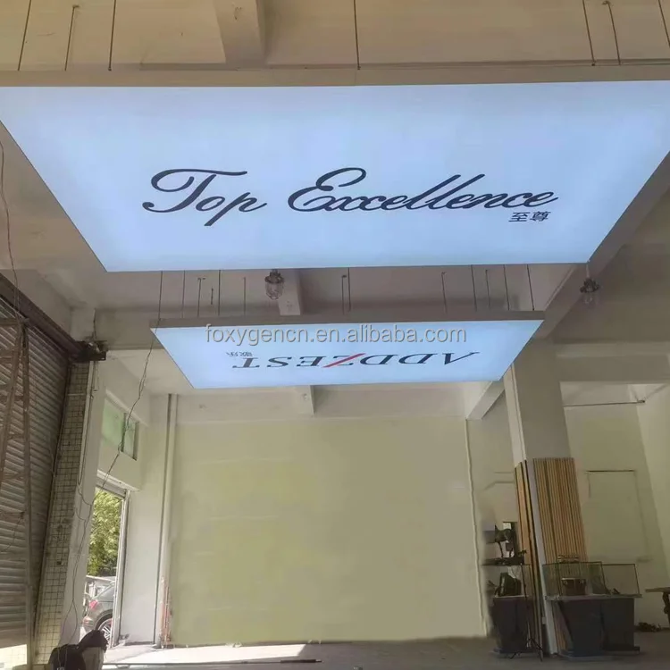 Single Sided Seg Frame Fabric Light Box Aluminum Profile Advertising Light Boxes for Shopping Mall supplier