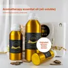 Silver aluminum bottle 100ML