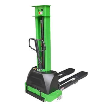 500kg 1000kg Self-lifting Pallet Loader Semi Electric Self Load Lifting ...