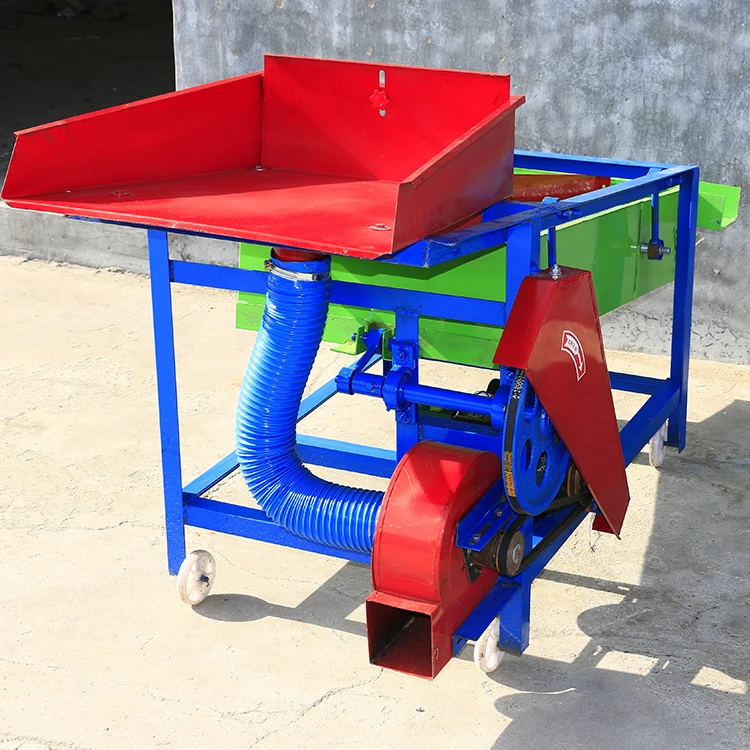 Grain Vibration Sieves Vibrating Screening Separator Machine Sesame Sieving Machine