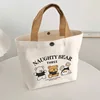 canvas shopping bag