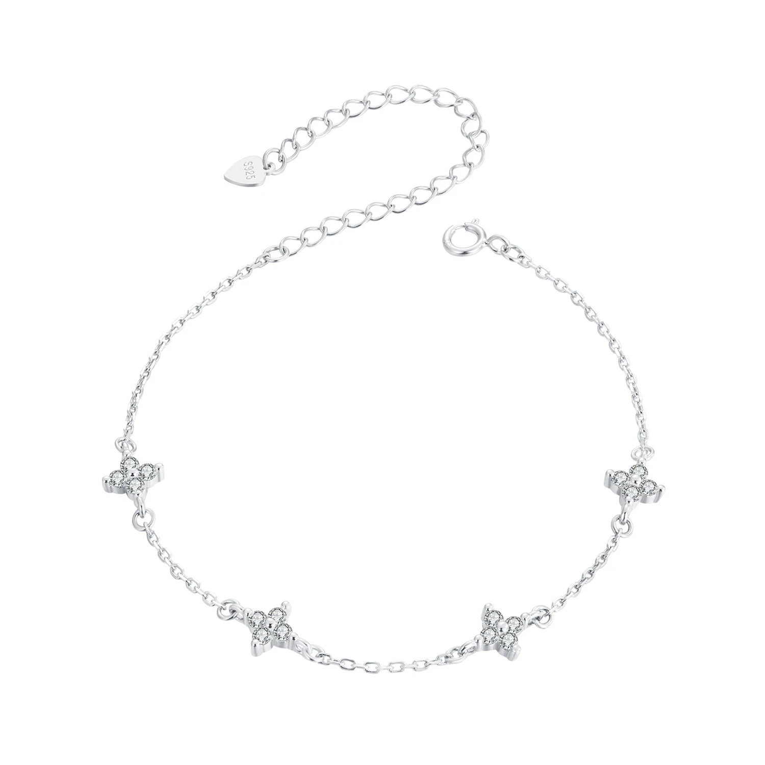アクセサリー B+com SB5X Diamond Rectangle Bar Chain Bracelet 1 ct tw 10K Yellow Gold