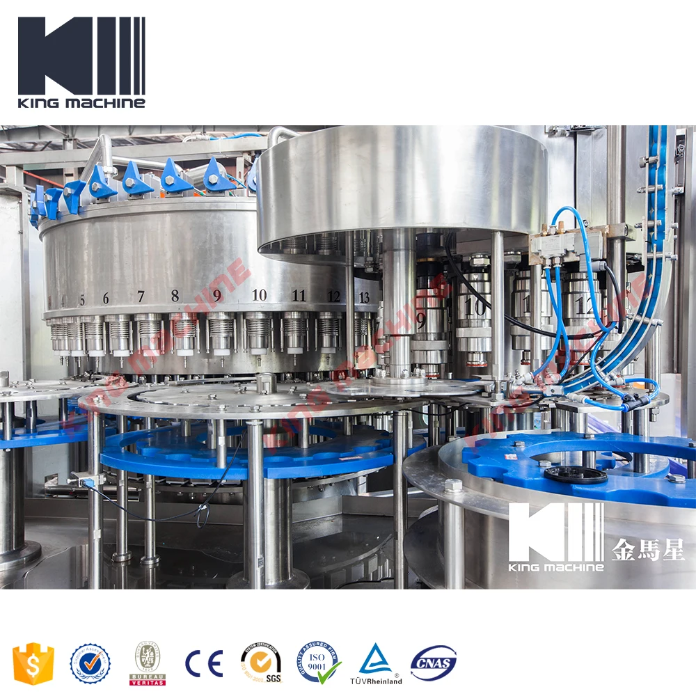 Zhangjiagang king Machine Complete Water Production Line Filling Machine