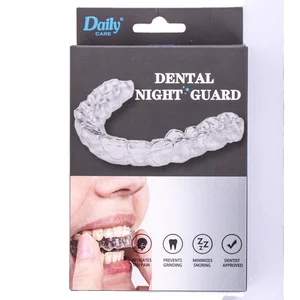 Daily Care ISO GMP Factory Direct High Quality Oral Care Reusable Eva Material Anti-abrasion Night Dental Guard for Adult