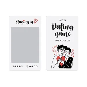 The Ultimate Game for Couples - Great Conversations and Fun Challenges for Date Night - Perfect Romantic Gift for Couples