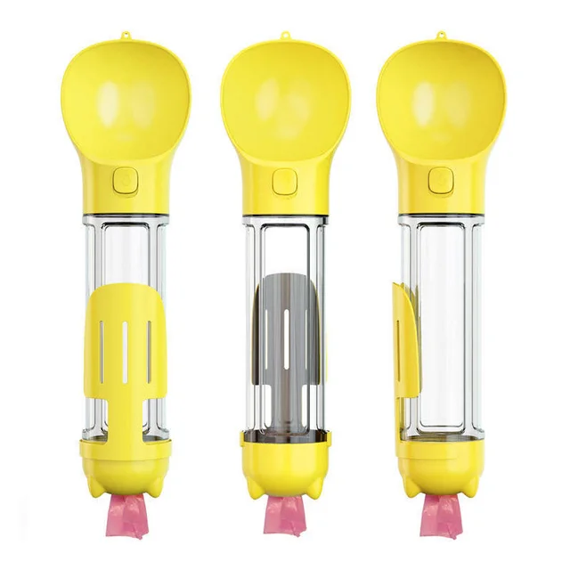 Amazon Top Animal Feeding Seller Leak Proof Water Bottles Pet Plastic