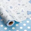 Traje de baño azul