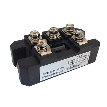 Three Phase Bridge Power Rectifier Diode Module MDS100A For Welding Machine