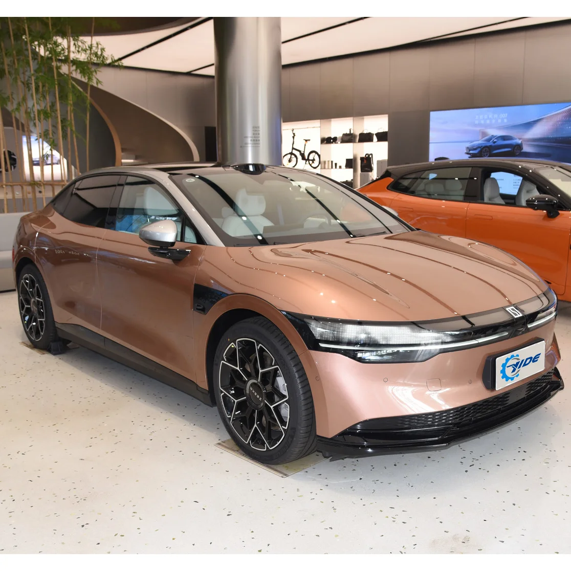 Car Electric Zeekr007 2023/2024 Fourwheel Drive Version/fourwheel Drive Intelligent Driving