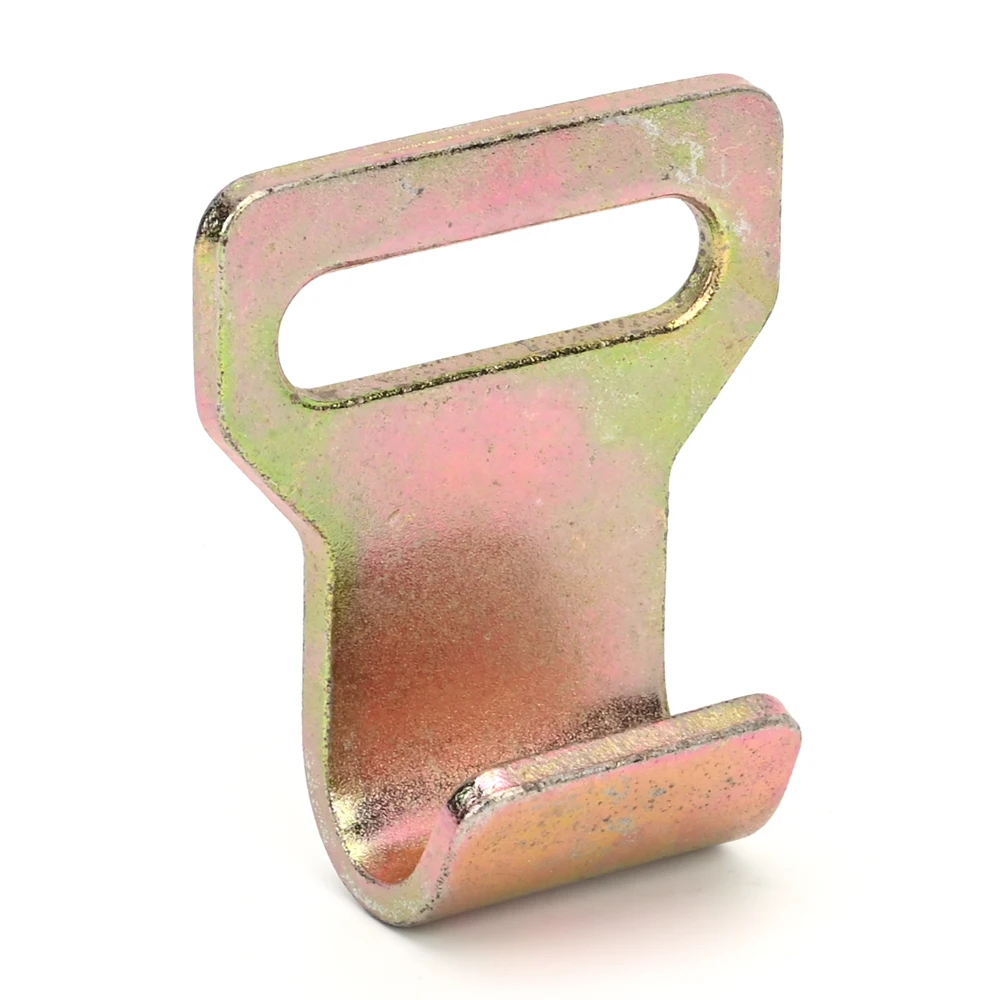 1 Inch 25mm Vinyl-coating Flat Gutter Hook For Tie Down Strap - Buy ...