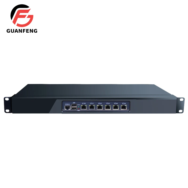 Intel Atom D525 Network Router - Hardware Firewall Mini PC