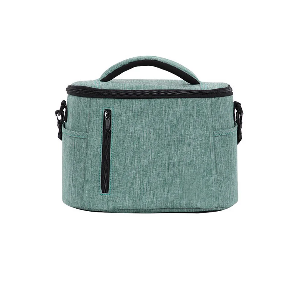 Outdoor Picnic Aluminum Foil Waterproof Women Office Insulated Tote Lunch Bag Coler