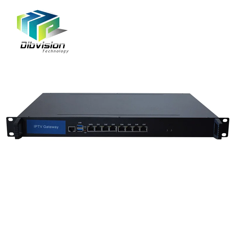(DCM750 Plus) Low Cost IPTV Protocol Converter UDP to HLS HTTP Gateway Transcoder