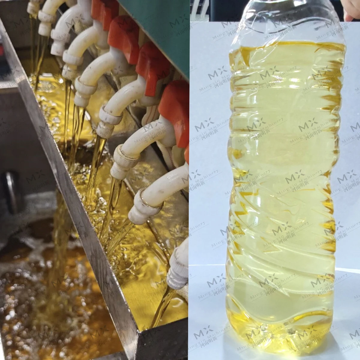 Refined Vegetable Oil Refining Machine Line