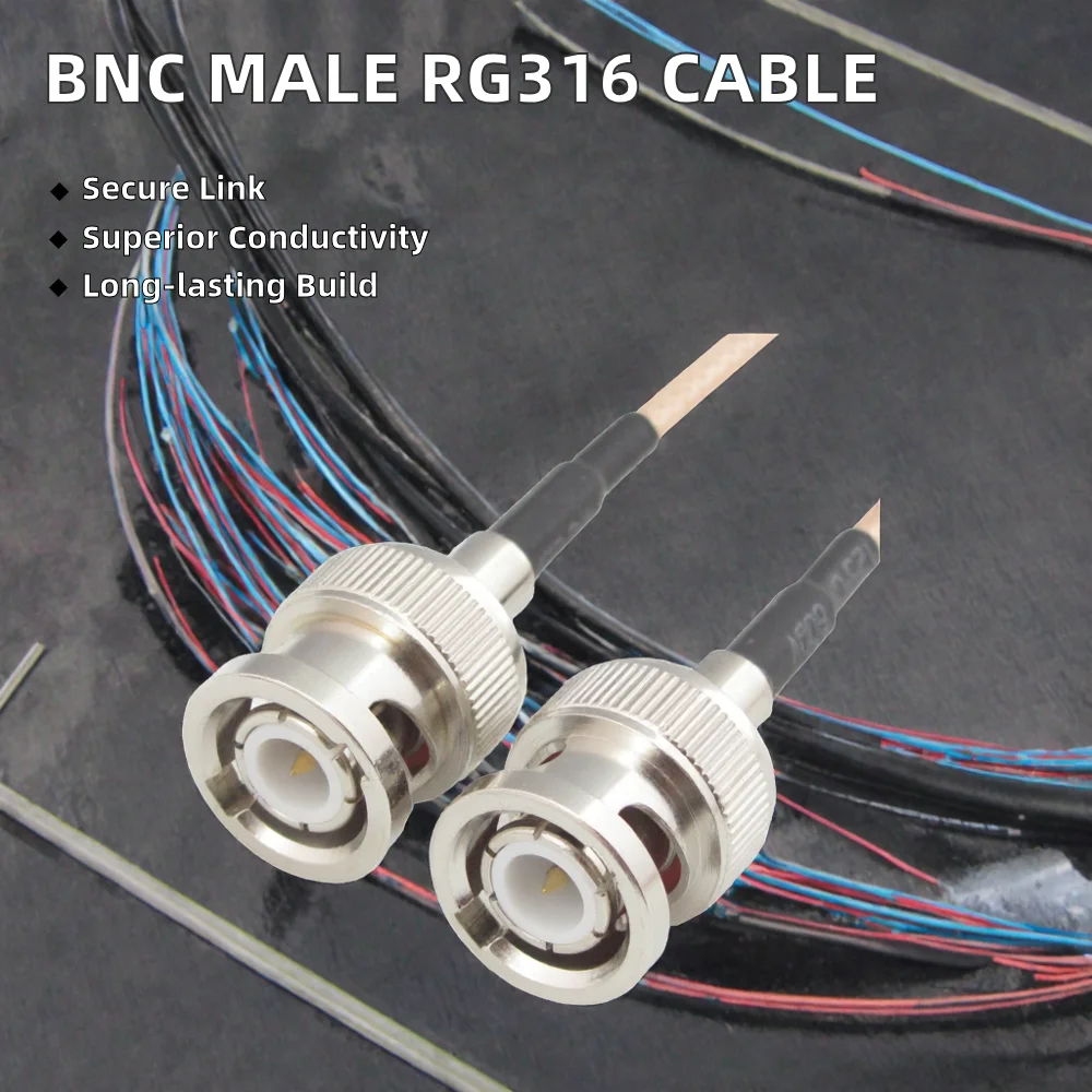 3D-FB Low Loss Jumper Cable N Male to  Male 15m 50 Ohm for Communication Base Station & RF Test