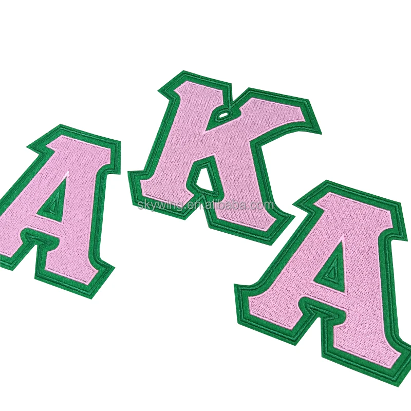 Manufacturer Custom Greek Letters Aka Sorority Delta Sigma Greek