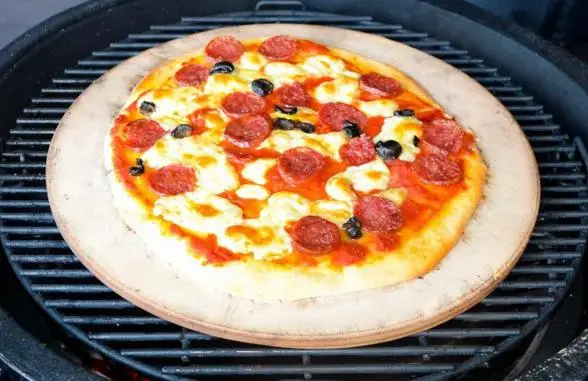 Topq Kamado-parrilla Para Horno,Accesorios,Cerámica,Piedra Refractaria Para  Pizza - Buy Refractaria,Piedra De La Pizza,Kamado Accesorio Product on  Alibaba.com