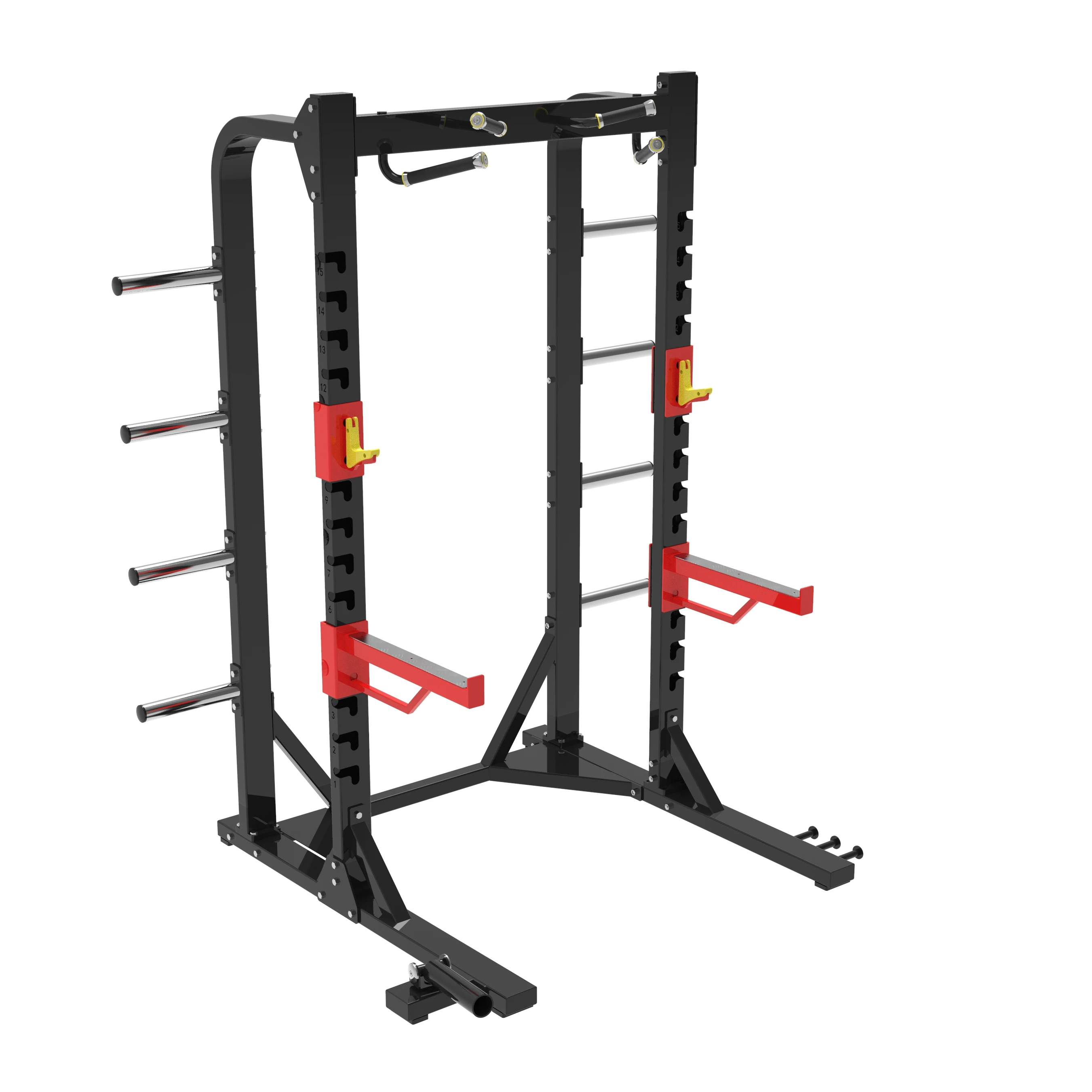 Фитнес-оборудование Glory, оборудование для тренажерного зала, полумощный стеллаж, машина Смит, стеллаж для приседаний, силовой стеллаж