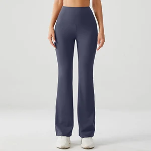 Lulu Leggings High Waist Tight Custom Leggings Seamed Pants for Women Gym Wear Women Sportswear Fitness Yoga Leggings