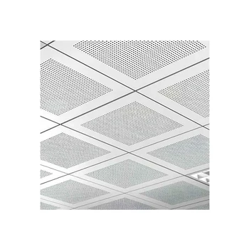 High Quality Modern Aluminum False Ceiling Metal Ceiling Tiles For Interior Decoration