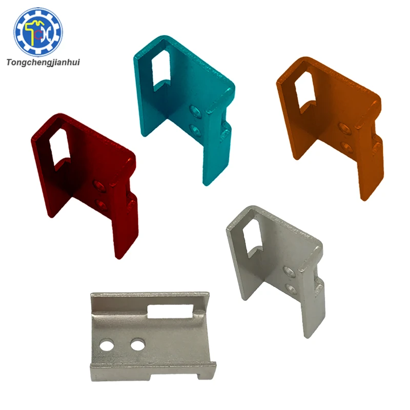 Custom Precision Sheet Metal Flat V Shape Spring Clips for Downlight