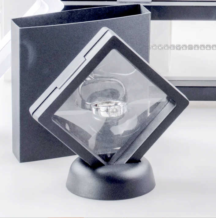 MAI USATO]Espositore solare, piatto girevole a 360°, stampante 3D, energia solare, gioielli