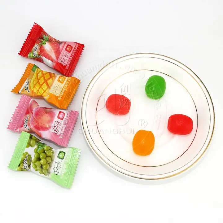 fruit flavor gummy candy