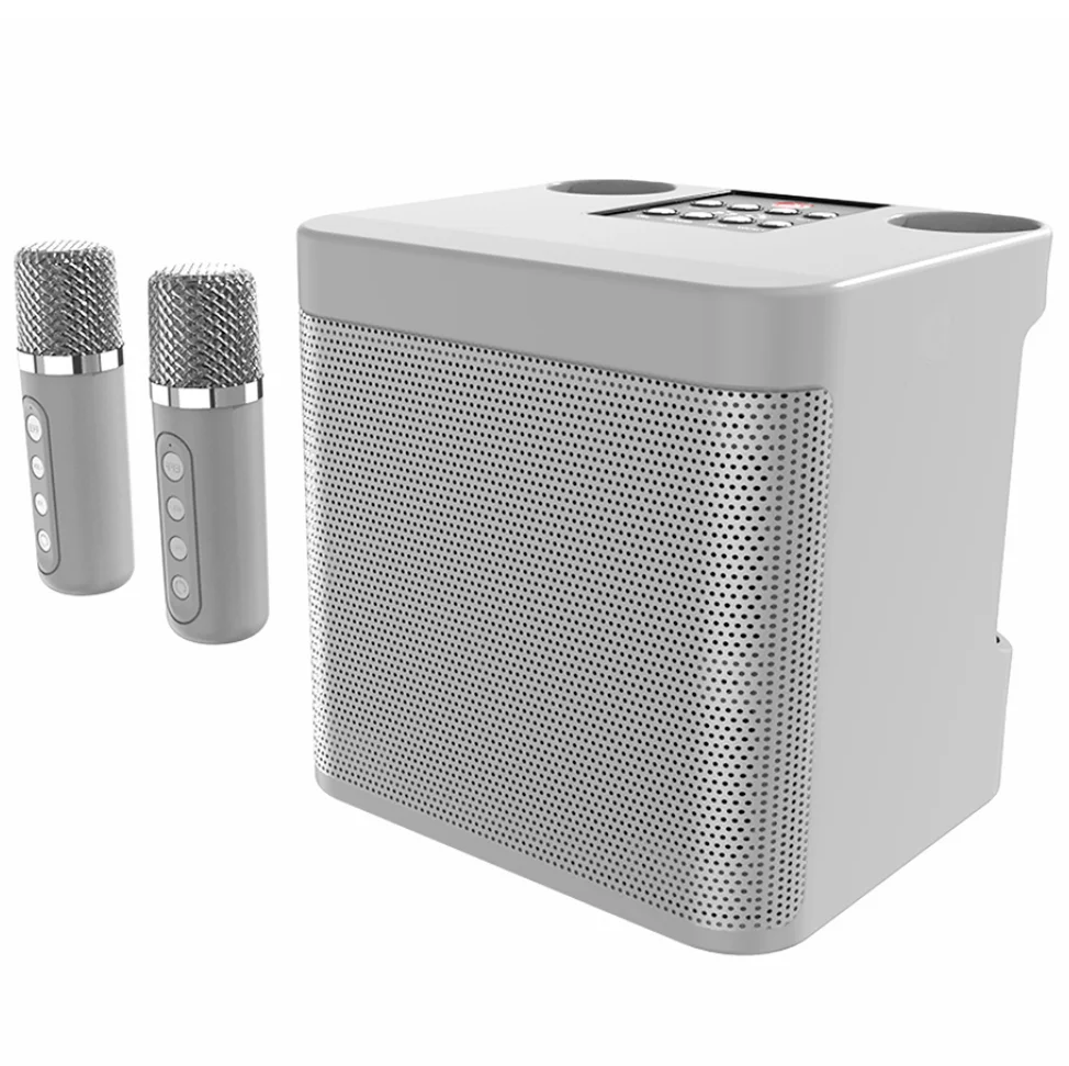 U-kara3 UK-CM30 & UK-AM20 セット 本体 Wireless Karaoke Speaker with Voice Change Function