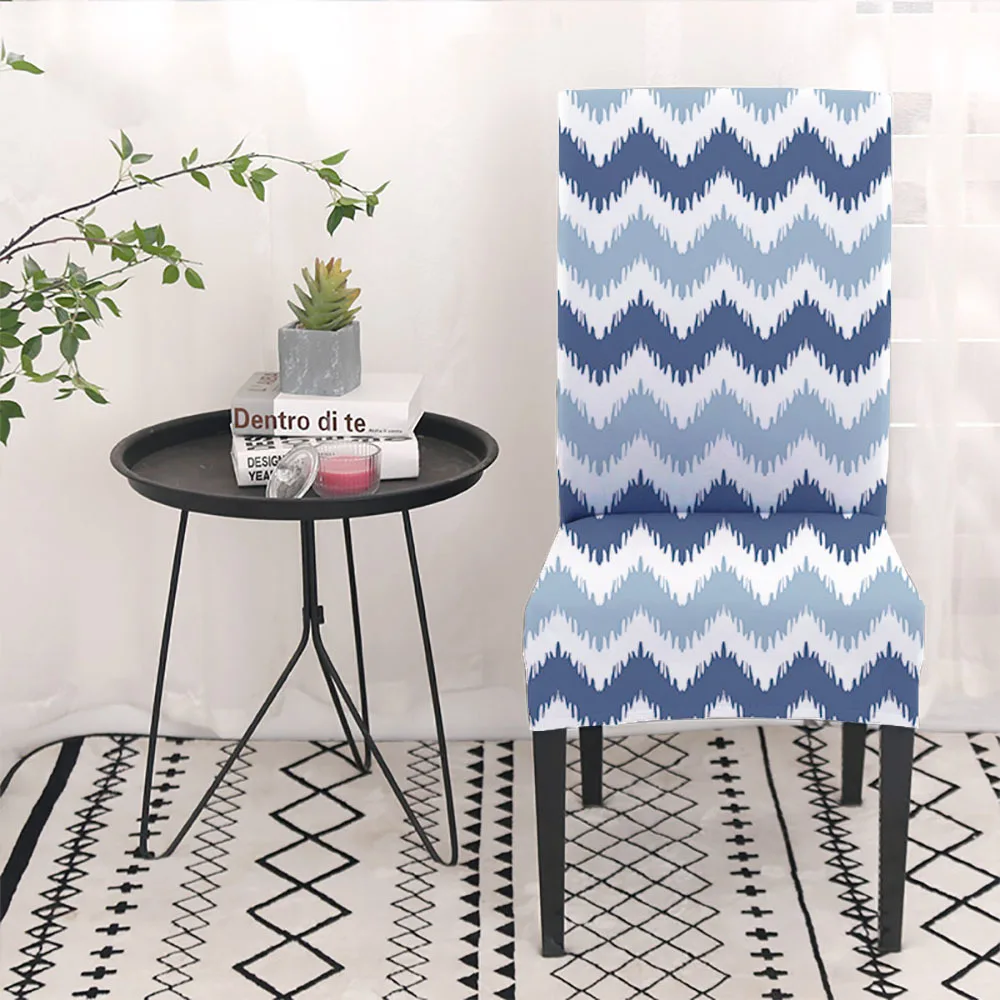 Printed Designs Stretch Spandex Chair Covers Elastic Multifunctional