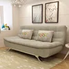 Beige-gray cotton-linen
