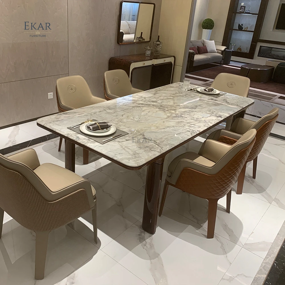 product new design victoria marble dining table   timeless elegance for your dining spacekitchen table-67