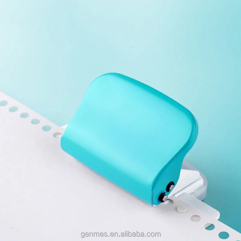 Мини-стиль Заводское производство хорошее качество дырокол для бумаги 6 Дырокол