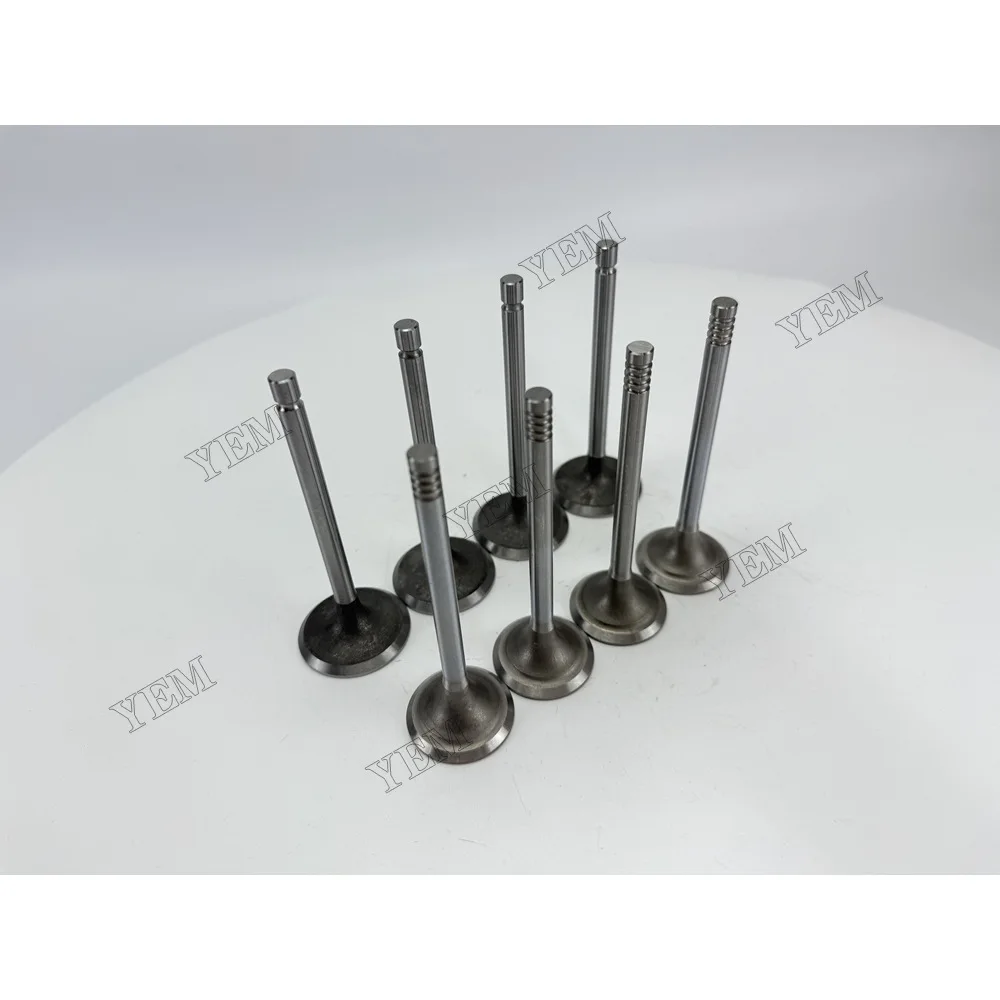 Intake and Exhaust Valve for Deutz CA498-12 Engine Parts 2