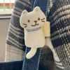 Velcro Cat Pendant - White