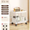 Flat-top style, 2-layer large white