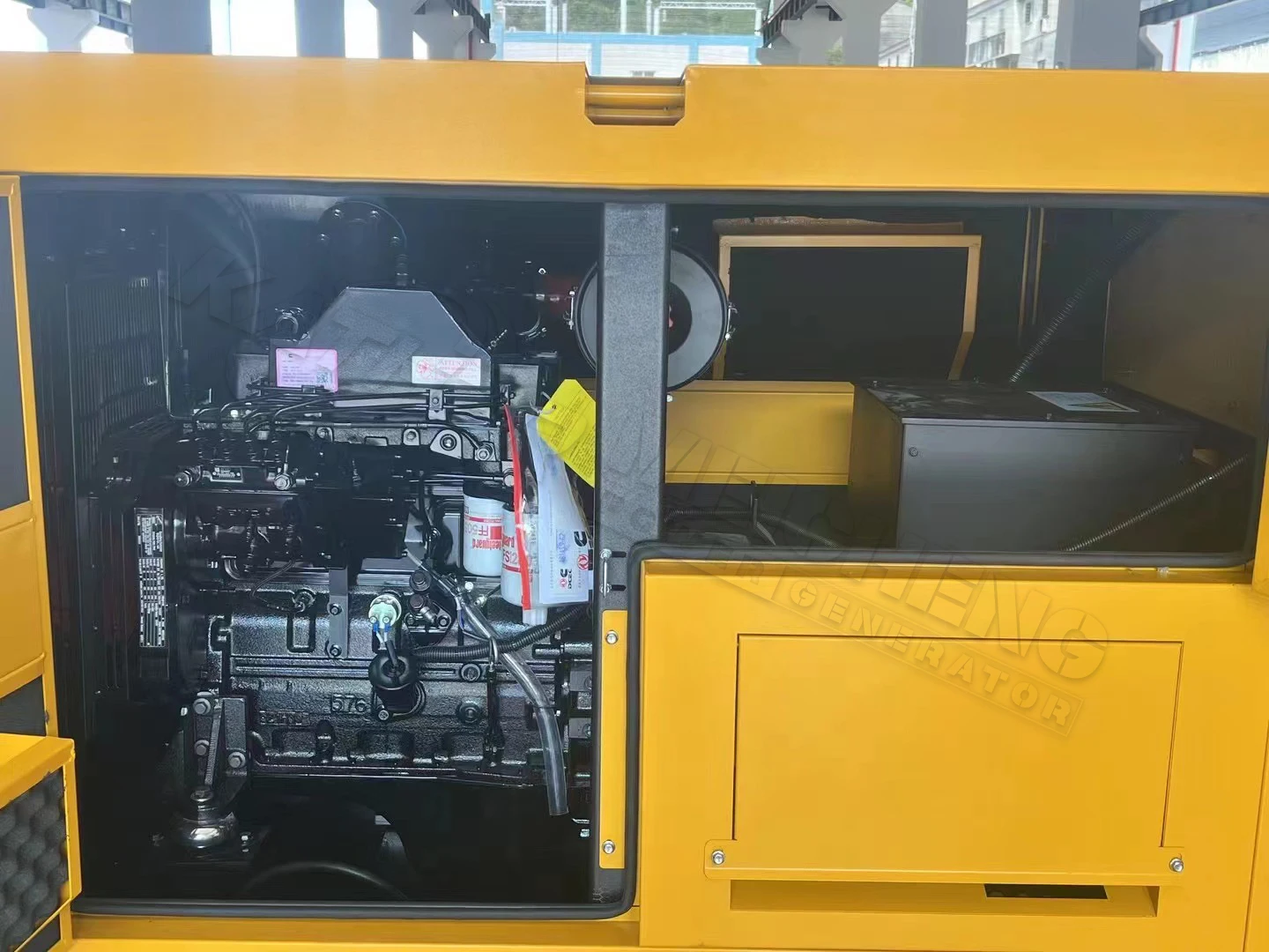 product power generator 30kw 50kw designed for cummins perkins 1500kva 1000kw 625kva 500kw 300kva 250kw 200kva 125kw 100kva silent type-7