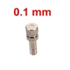 Plata - Agujero de 0.1mm