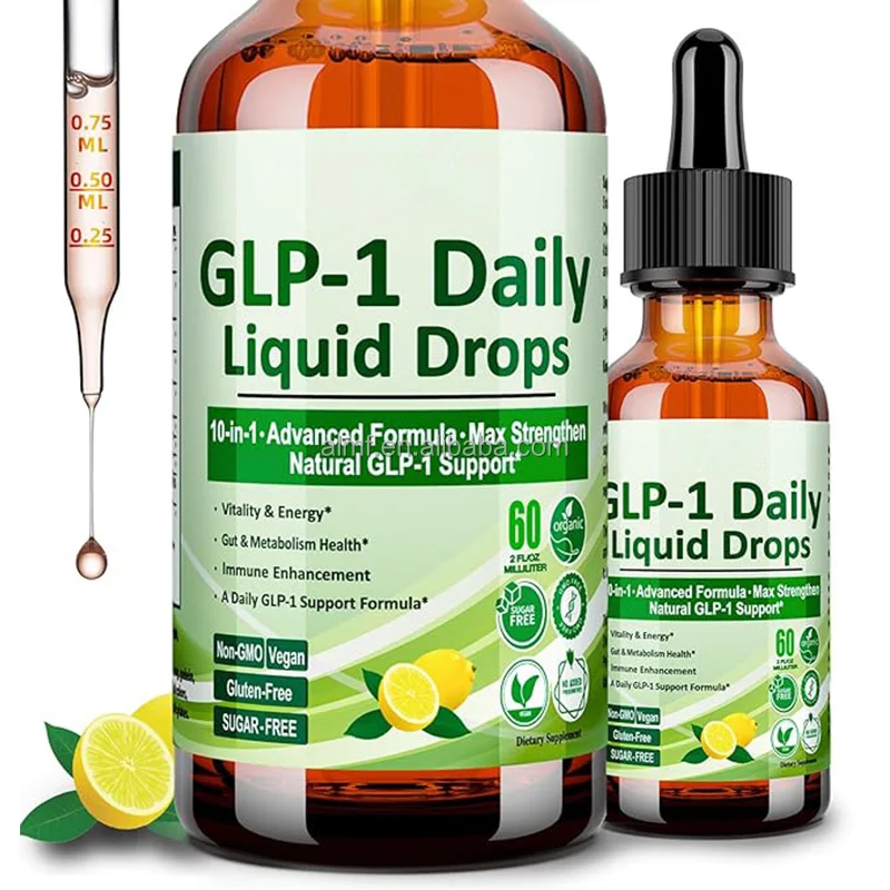 10-in-1 Advanced Formula GLP-1 Supplementary Liquid Drops 10-in-1 Advanced Formula GLP-1 Supplementary Liquid Drops