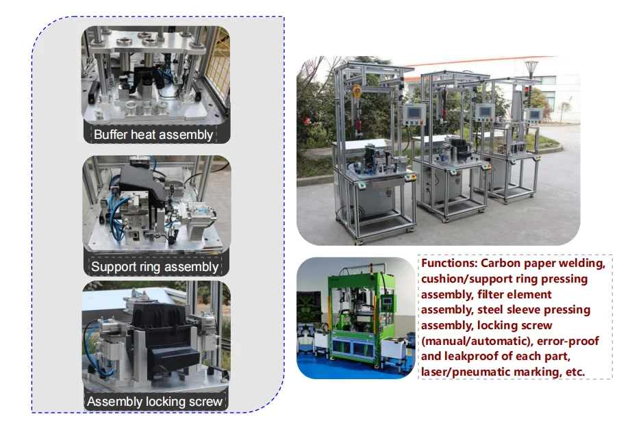 Automatic 220V Intake Manifold Production Line with 7200x5500x2600 mm Dimensions and 40S/1PCS Capacity