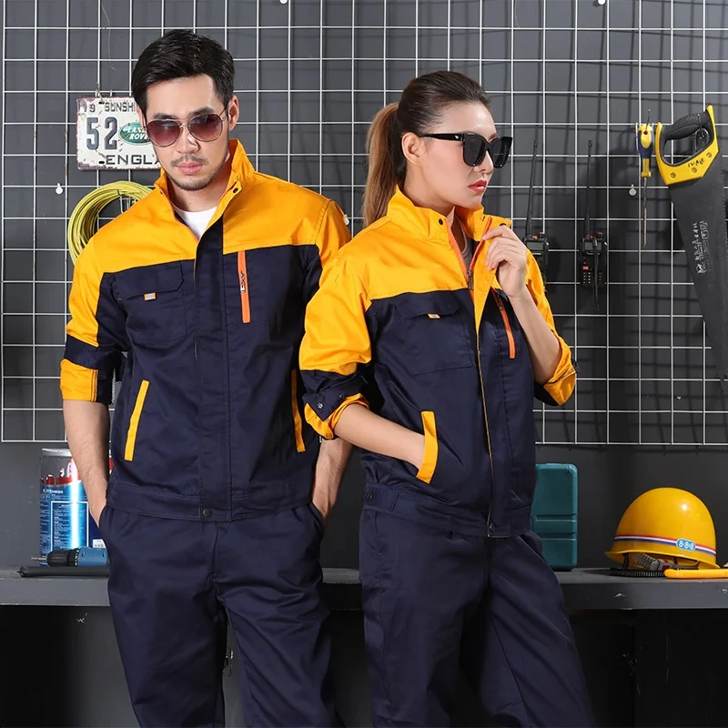 Tute per saldatura tuta ignifuga resistente alla fiamma per abbigliamento  da lavoro saldatore