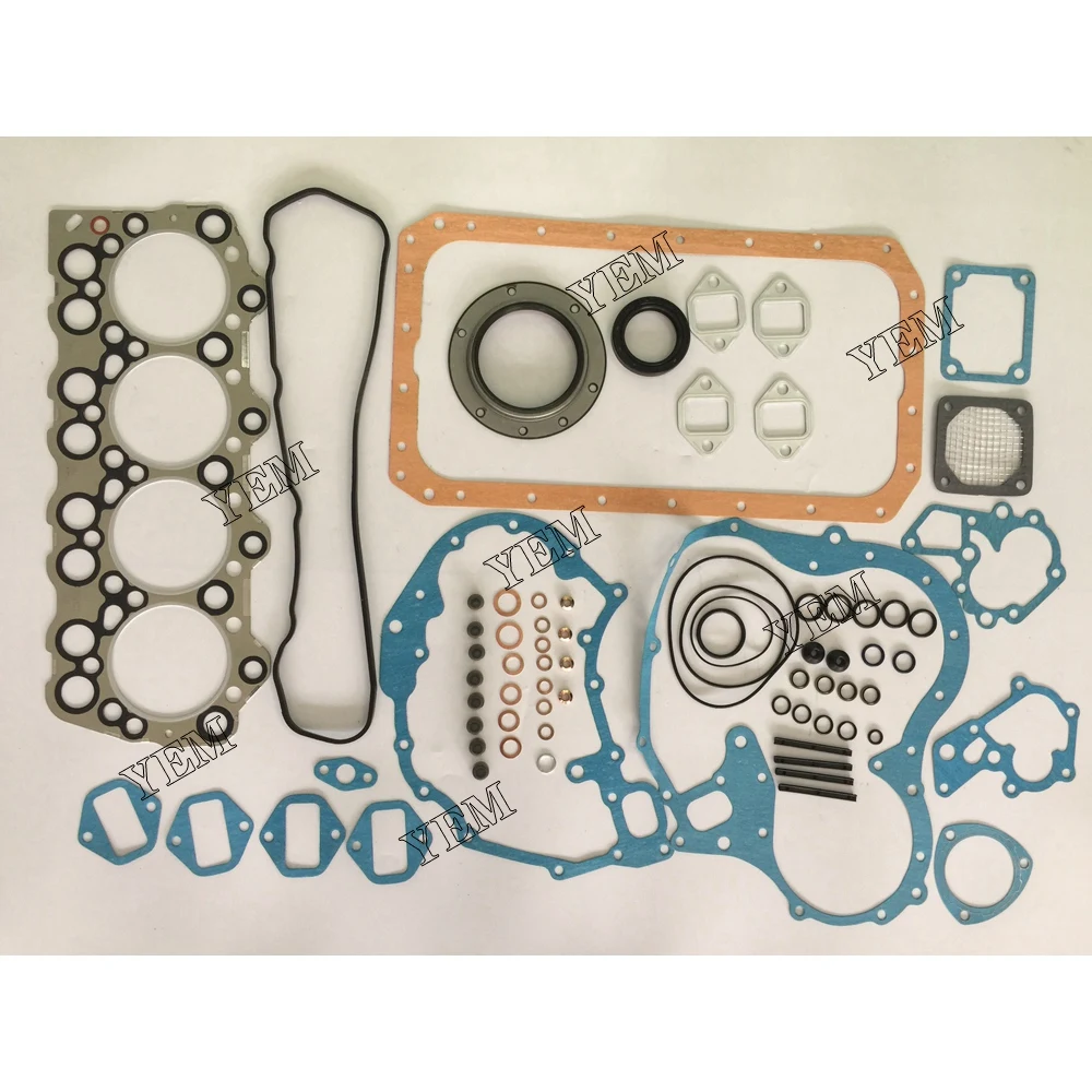 for Mitsubishi Engine 4D32 Full Gasket Kit Spare Part High Quality Engine Parts 2