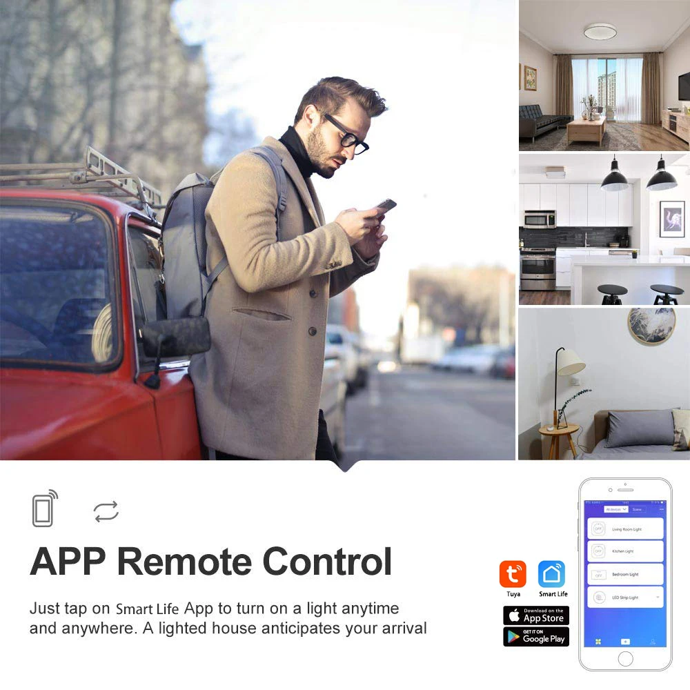 Умный Wi-Fi переключатель DIY дистанционный Беспроводной Wi-Fi выключатель света