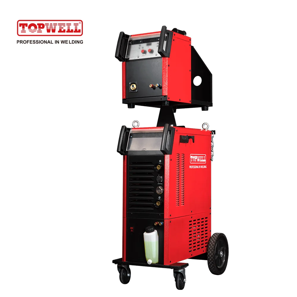 Topwell promig 500xp Heavy Duty 500 amp IGBT Inverter Mig Welding ...